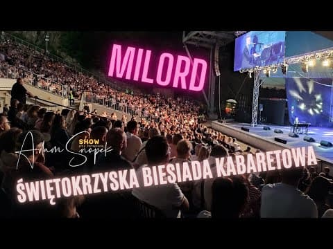 Szalony pianista (NOWOŚĆ, 2023) I Świętokrzyska Biesiada Kabaretowa I Adam Snopek Show I MILORD
