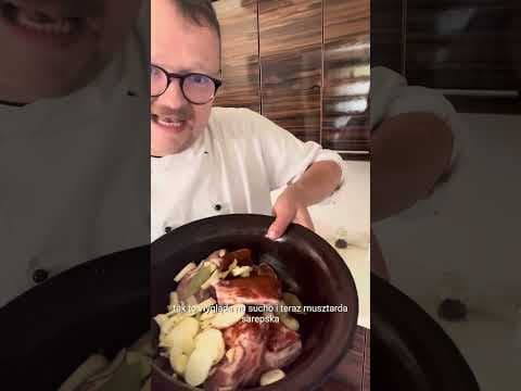 Kucharz Maciej - żebro na obiad
