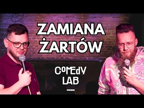 Stand-up Zamiana żartów || Krzysztof Kasparek vs Łukasz Wolski