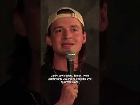 Fragment występu Tomka Skrzypka