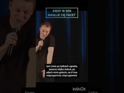 Kiedy w spa masuje facet, fragment programu Gniazdo szerszeni