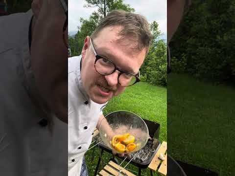 Kucharz Maciej -Karkówka z grila z pomarańczami