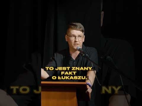 Pocisk na @Wolski_stand-up z roastu Tomka Machnickiego