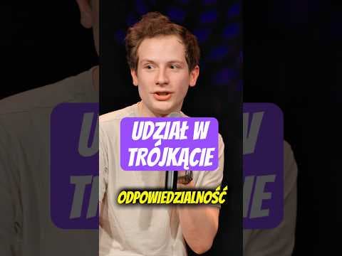 Udział w trójkącie. Całość na kanale @michallejaofficial.