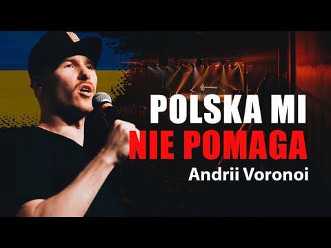 ANDRII VORONOI - 7 minut po polsku | Stand-up | 2022