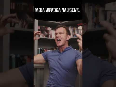 KOSZMARNA WPADKA NA SCENIE!