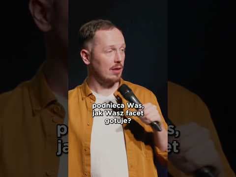 GOTUJĄCY FACET