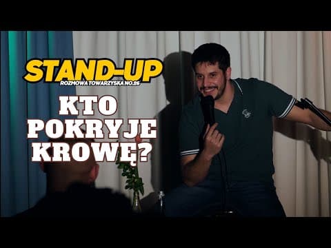 Stand-up 2024 | Ryszard Mazur- Kto pokryje krowę? | Rozmowa Towarzyska no.26