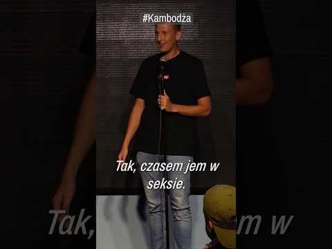 W Kambodży jedzą insekty - Piotrek Szumowski