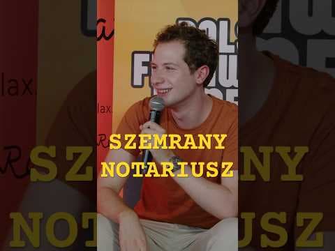 Szemrany notariusz.