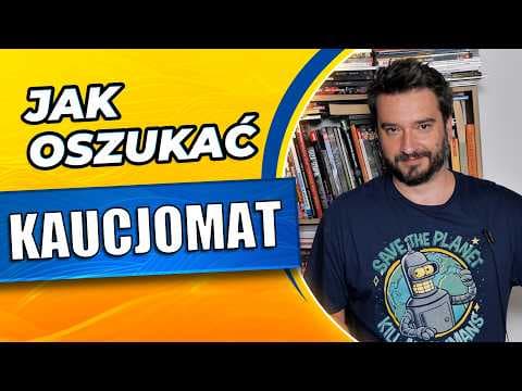 Jak oszukać kaucjomat | NEWSY BEZ WIRUSA | Karol Modzelewski