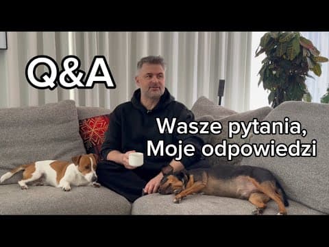 Q&A - kilka słów o mnie