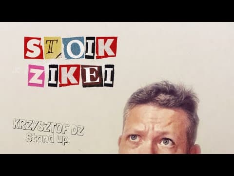 Krzysztof Dz Stand up "Stoik z IKEI" 2023