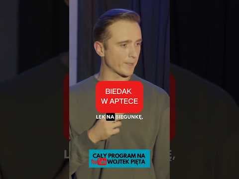 Biedak w aptece