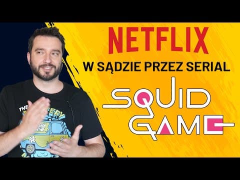 Netflix w sądzie przez serial Squid Game | NEWSY BEZ WIRUSA | Karol Modzelewski