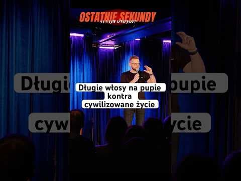 Długie włosy na pupie kontra cywilizowane życie