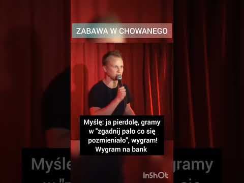 Kobieca zabawa w chowanego