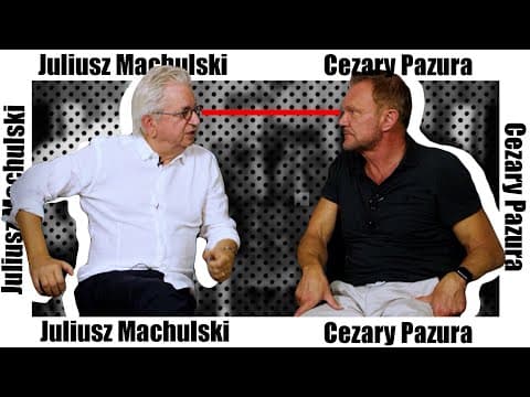 GOŚĆ SPECJALNY: JULIUSZ MACHULSKI!