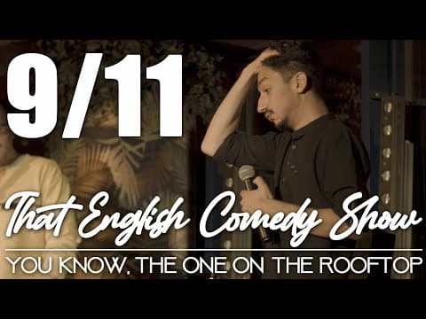That English Comedy Show - 9/11 (Badr Laffar & Dave Rygielski) English Stand Up in Warsaw, Poland