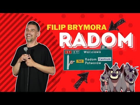 Typ powiedział "Popatrzymy jak ludzie jedzą" | Stand-up | Filip Brymora