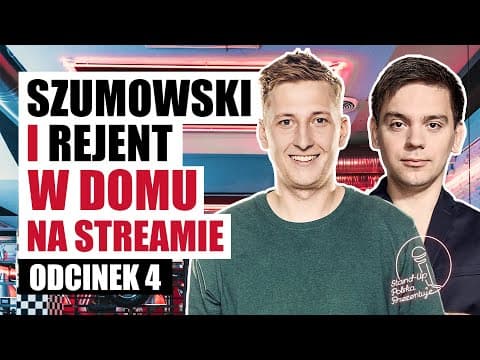 Szumowski i Rejent w domu na streamie - 004 - Szumowski chce zostać filantropem. Masz jakiś obraz?