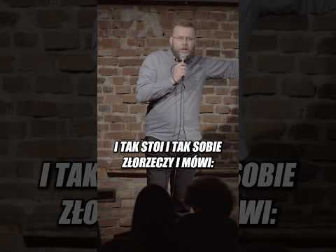 Obraził mnie żul