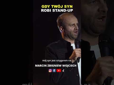 Rodzice standupera Marcin Zbigniew Wojciech