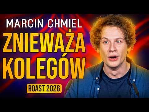 MARCIN CHMIEL - Zniewagi (ROAST Comedy Lab) | STAND UP 2026