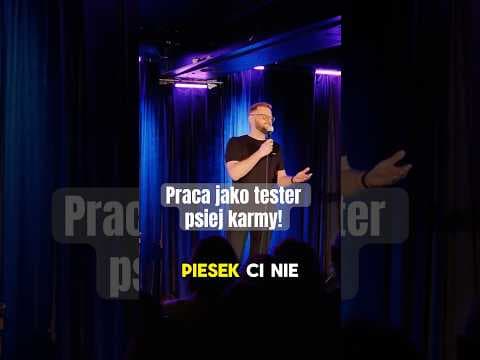 Praca jako tester psiej karmy!