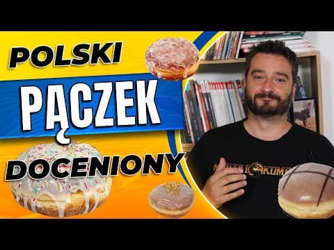 Polski pączek doceniony | NEWSY BEZ WIRUSA | Karol Modzelewski