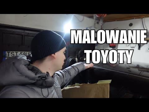 Malowanie Toyoty