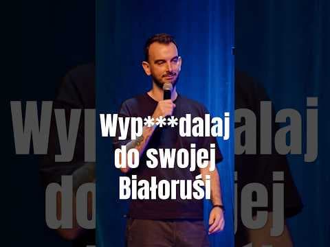 Białystok to Polska, a to żart o ksenofobii