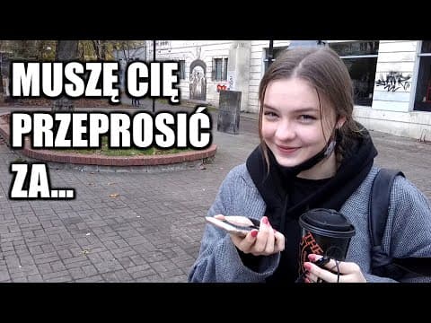 MUSZĘ CIĘ PRZEPROSIĆ ZA | Jeleniejaja