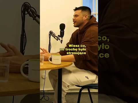STRES PRZED WYSTĘPEM