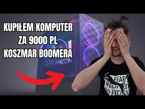 CZY WARTO KUPIĆ KOMPUTER ZA 9000 PLN?