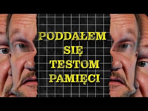 TEST PAMIĘCI DLA AKTORÓW!
