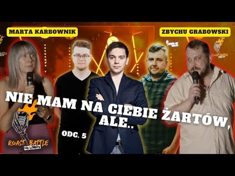 Stand up ROAST BATTLE 2022 (PFS) Grabowski VS Karbownik odc 5