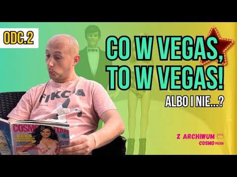 Co robią faceci na wieczorach kawalerskich? (Z archiwum Cosmo odc.2)