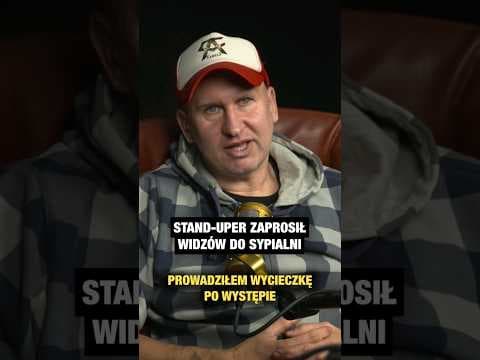 Dlaczego Wojtek Fiedorczuk rozebrał się przed widzami? @fiodorex