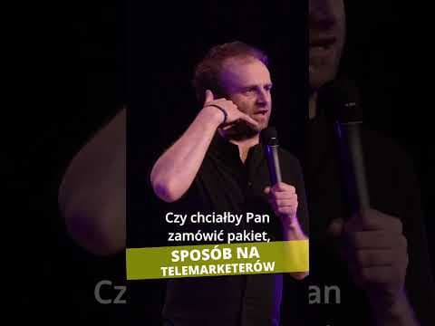 Marcin Zbigniew Wojciech STAND-UP telemarketerzy