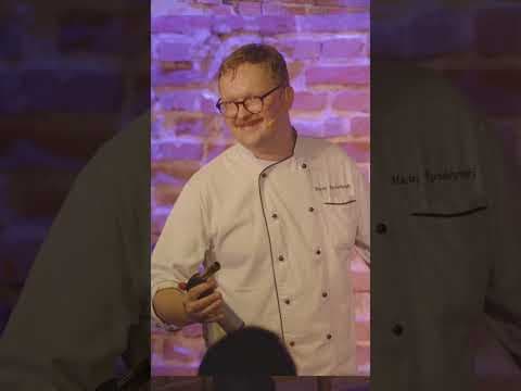 Kucharz Maciej - Stand-up kulinarny