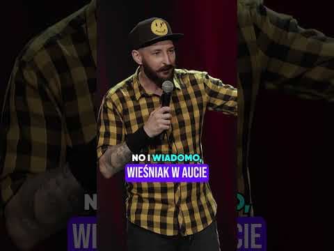 WIEŚNIAK W AUCIE - Adam Van Bendler