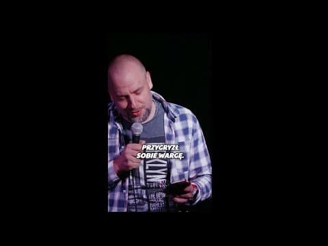WIERSZ NA ŻYWO | TOMEK NOWACZYK | Stand-Up