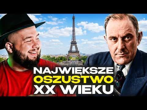 Victor Lustig: Człowiek który sprzedał Wieżę Eiffla