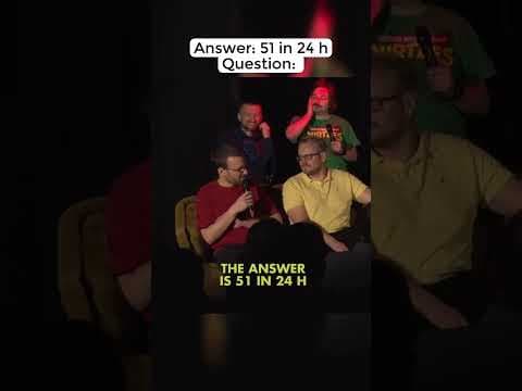 What is the question? - Gawel Feliga