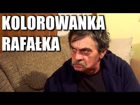 Kolorowanka Rafałka - Grzybowscy (Jeleniejaja)