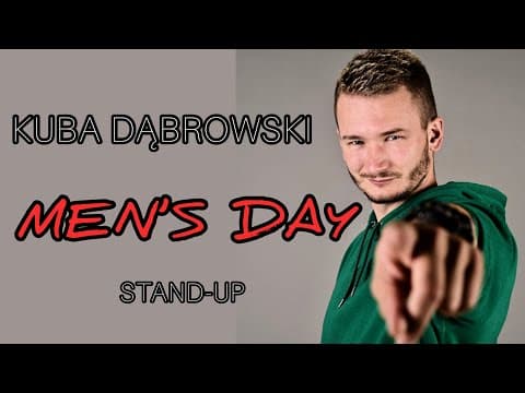 KUBA DĄBROWSKI - Men's Day (Stand-up) (2022)