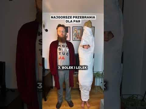 Najgorsze przebrania dla par