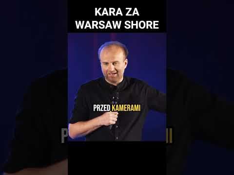 KARA ZA WARSAW SHORE Marcin Zbigniew Wojciech 2024