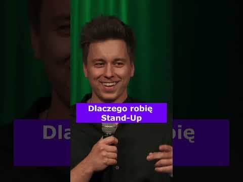 Dlaczego komicy robią stand-up Mateusz Burki Burkacki